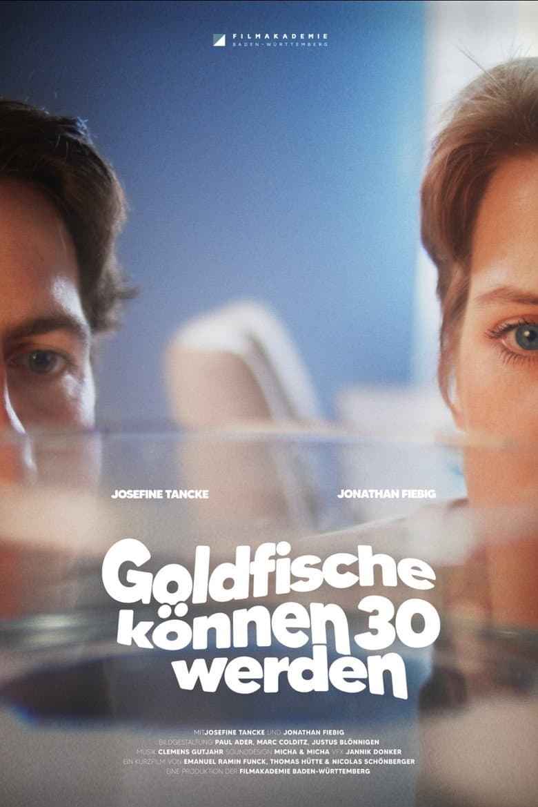 Goldfische können 30 werden poster