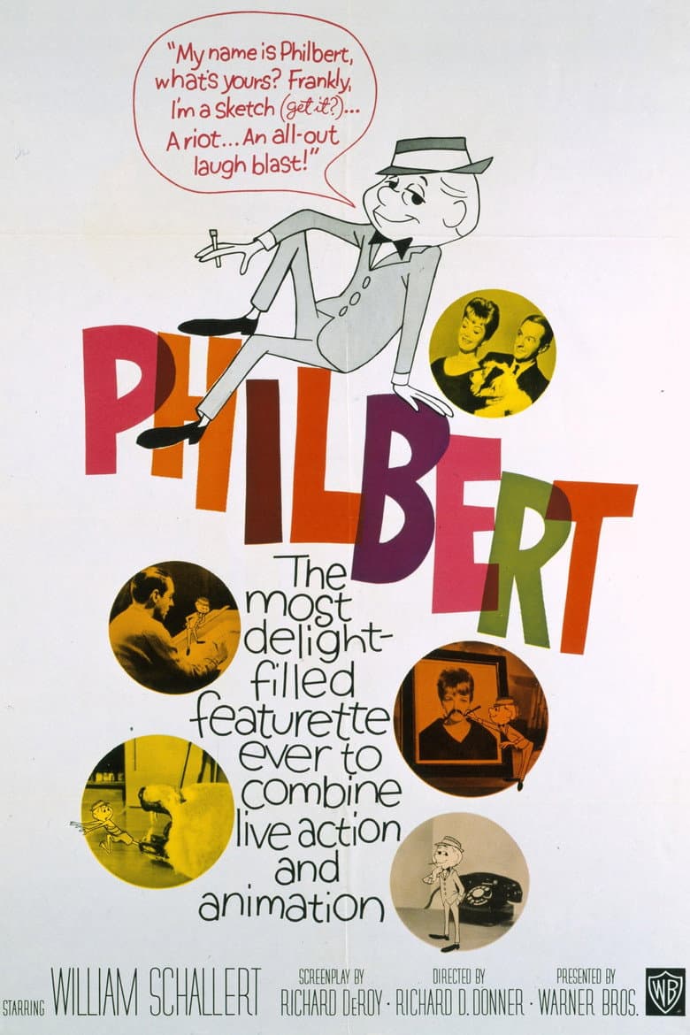 Philbert (Three's a Crowd) poster