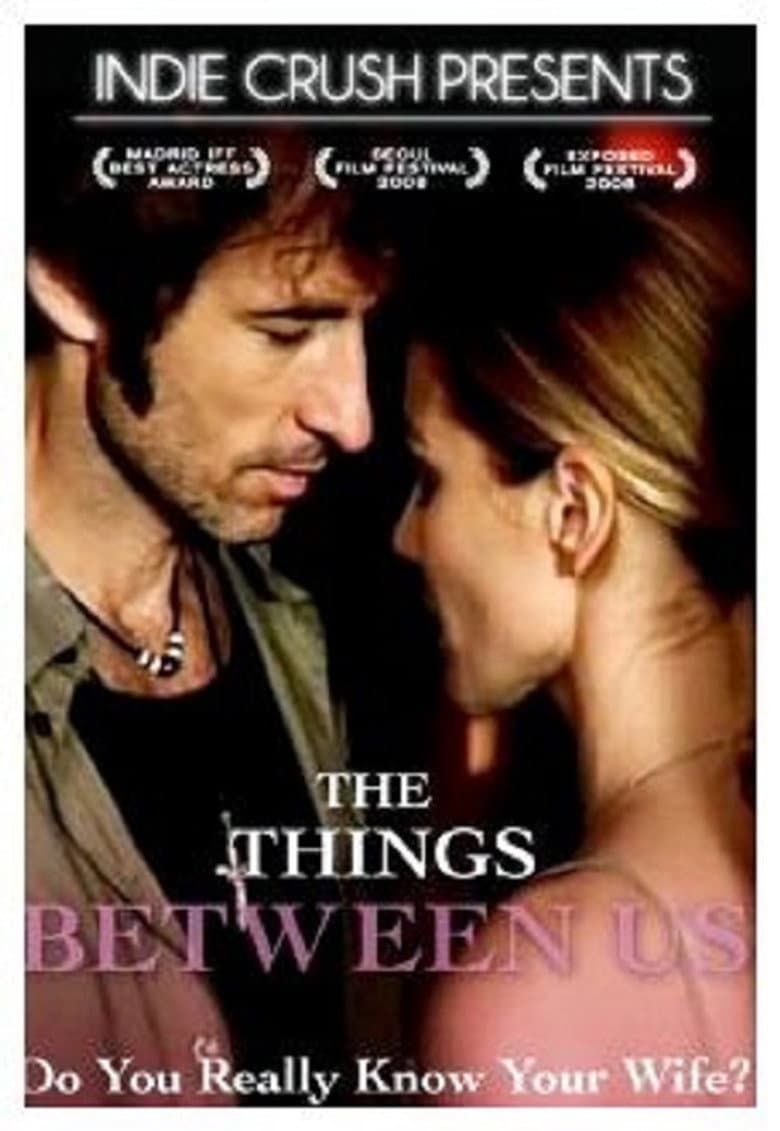 The Things Between Us poster