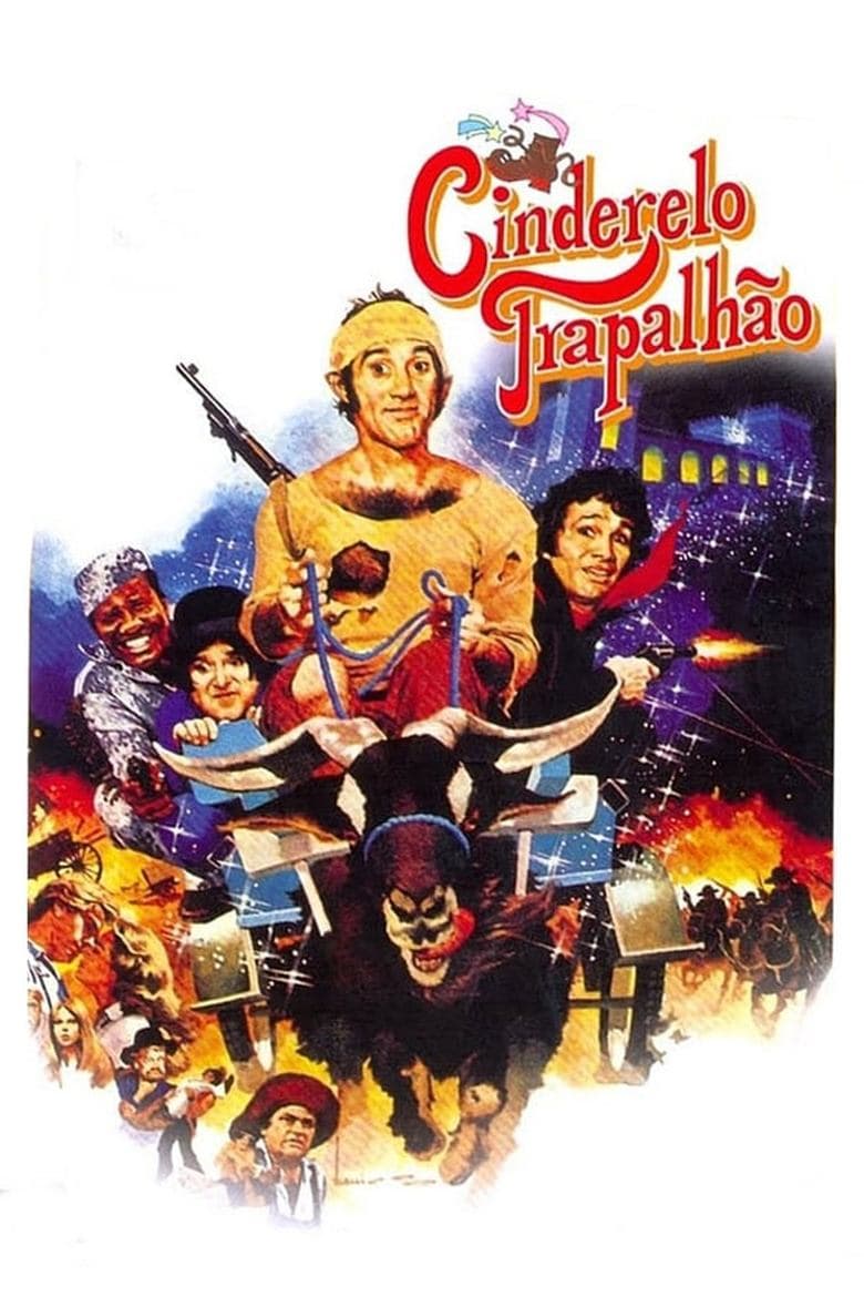 The Cinderelo Trapalhão poster