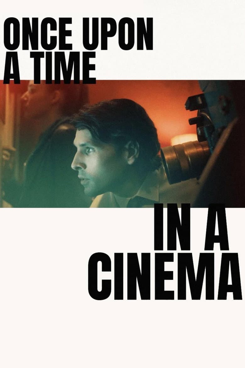 Once Upon a Time in a Cinema poster