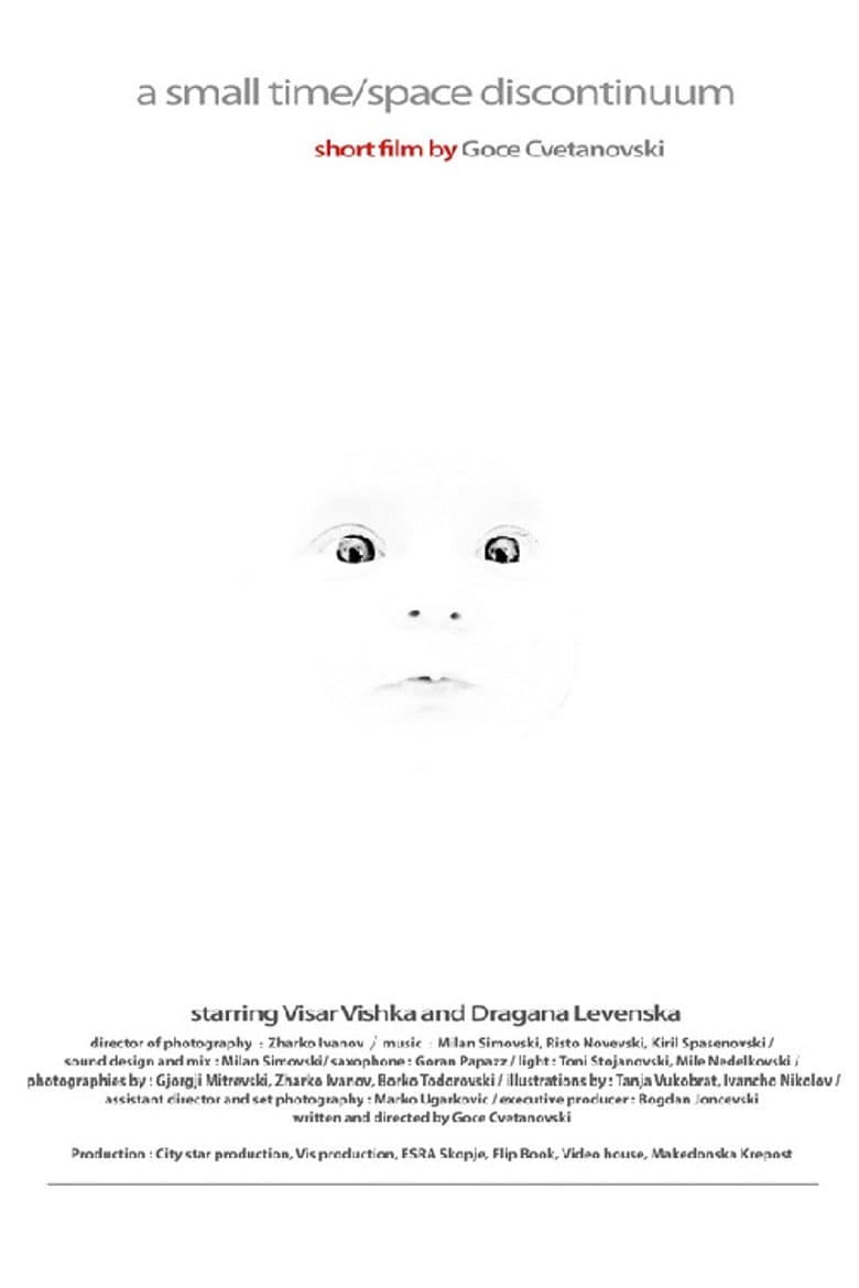 A Small Time/Space Discontinuum poster