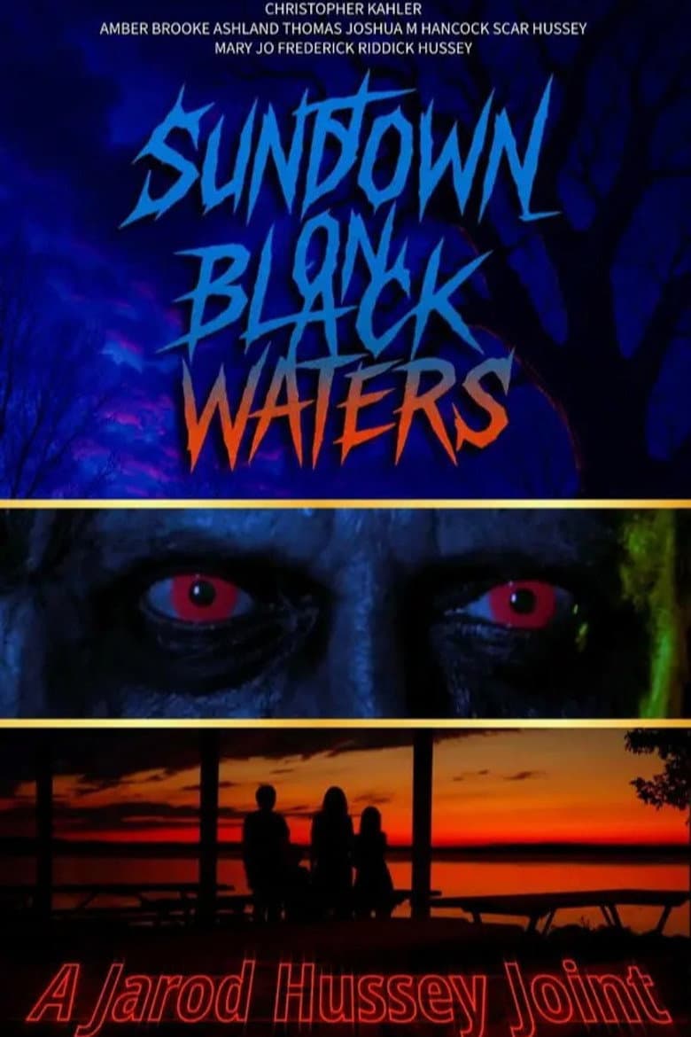Sundown on Black Waters poster