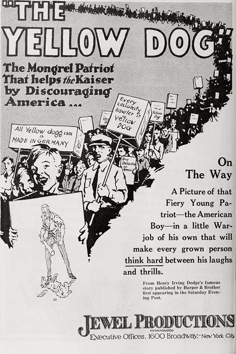 The Yellow Dog poster