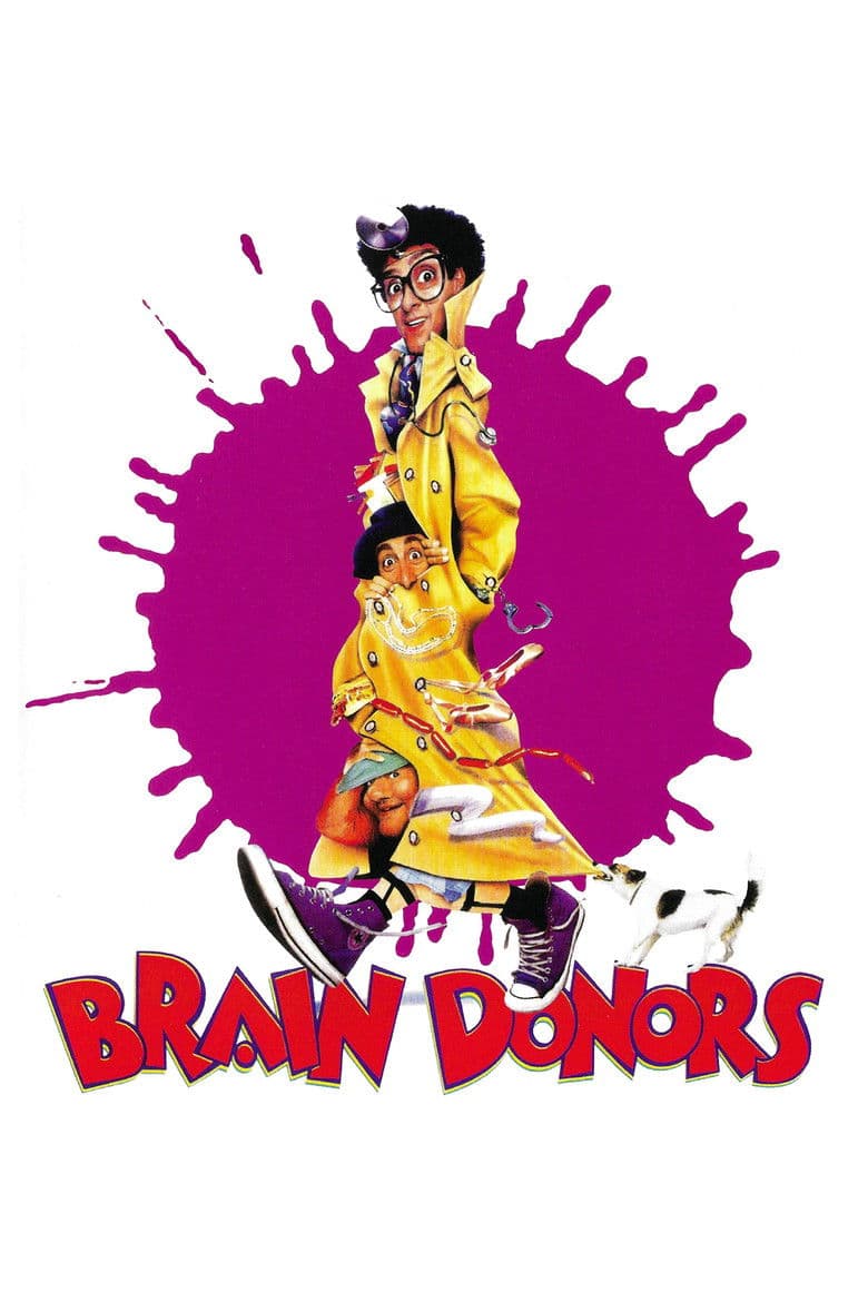 Brain Donors poster
