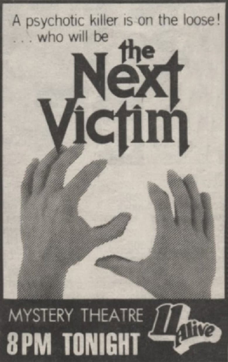 The Next Victim poster