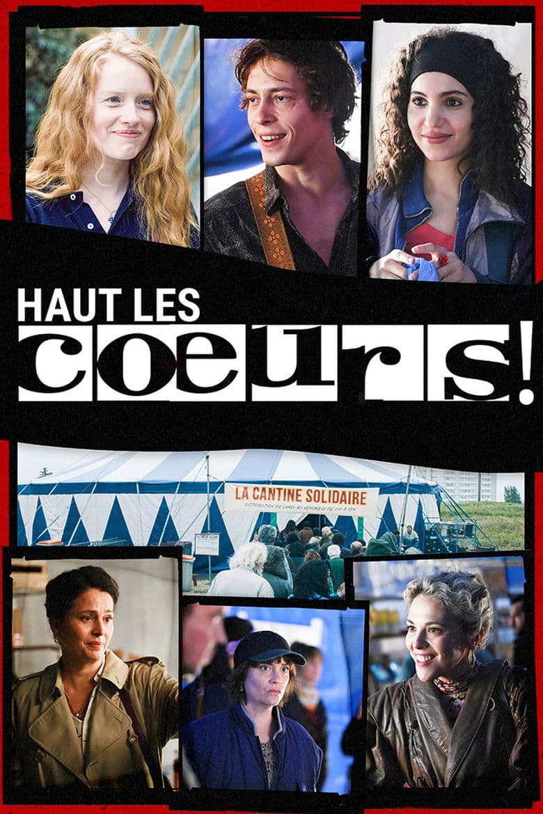 Haut les coeurs poster