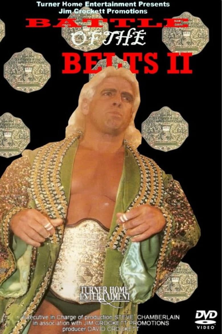 NWA Battle of The Belts II poster