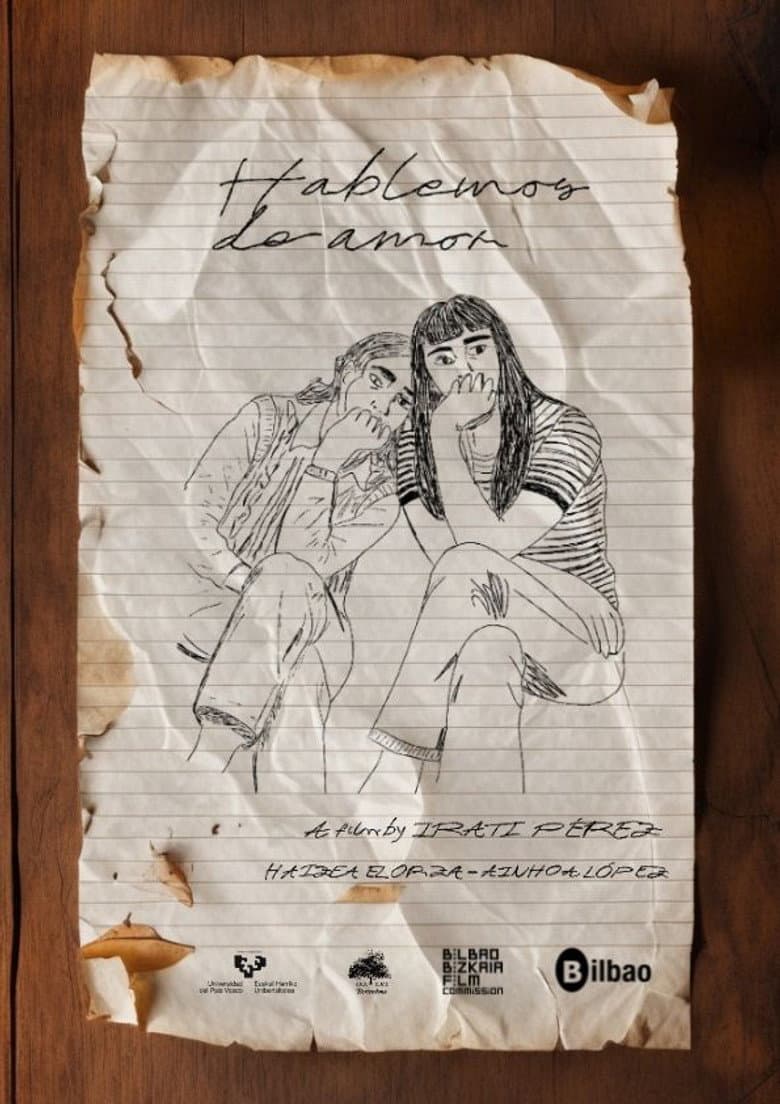 Let’s Talk About Love poster