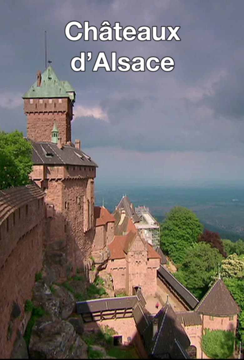Châteaux d'Alsace poster