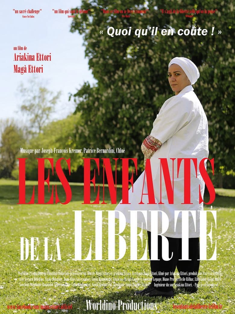Les enfants de la liberté poster