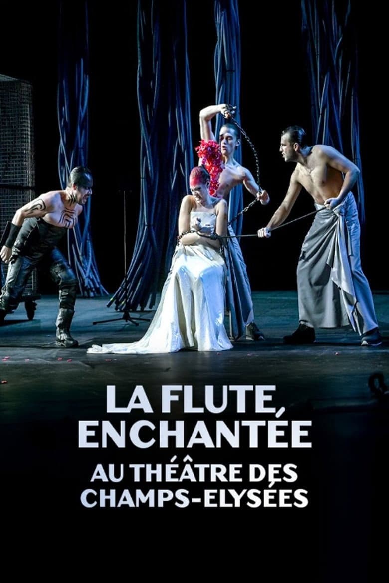 La flûte enchantée au Théâtre des Champs Elysées poster