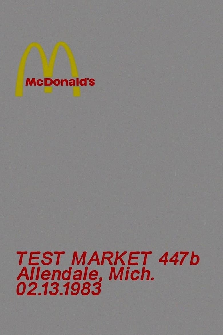McDonald's Test Market 447b poster