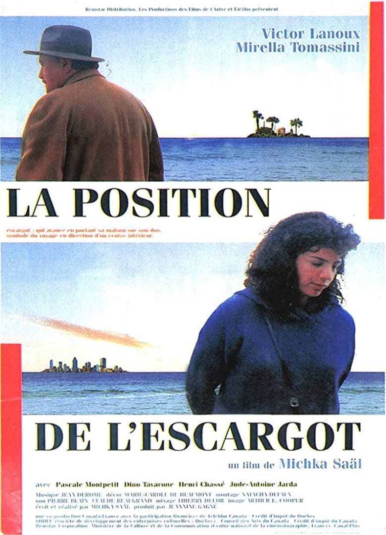 La Position de l'escargot poster