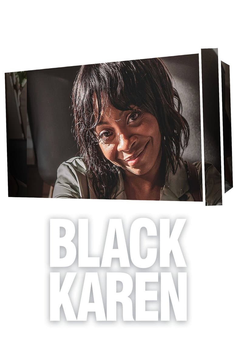 Black Karen poster
