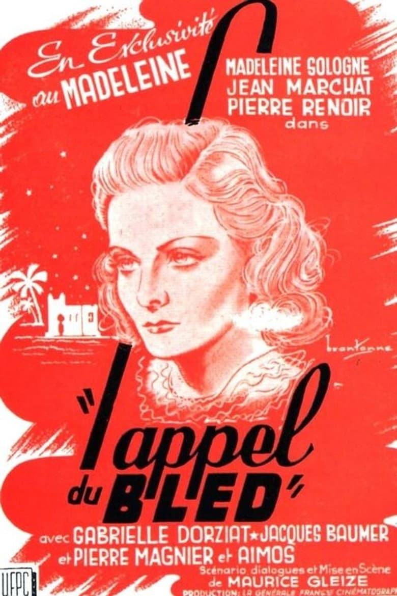 L'Appel du bled poster