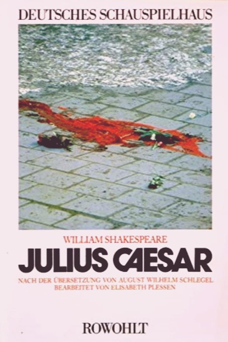 Julius Caesar poster
