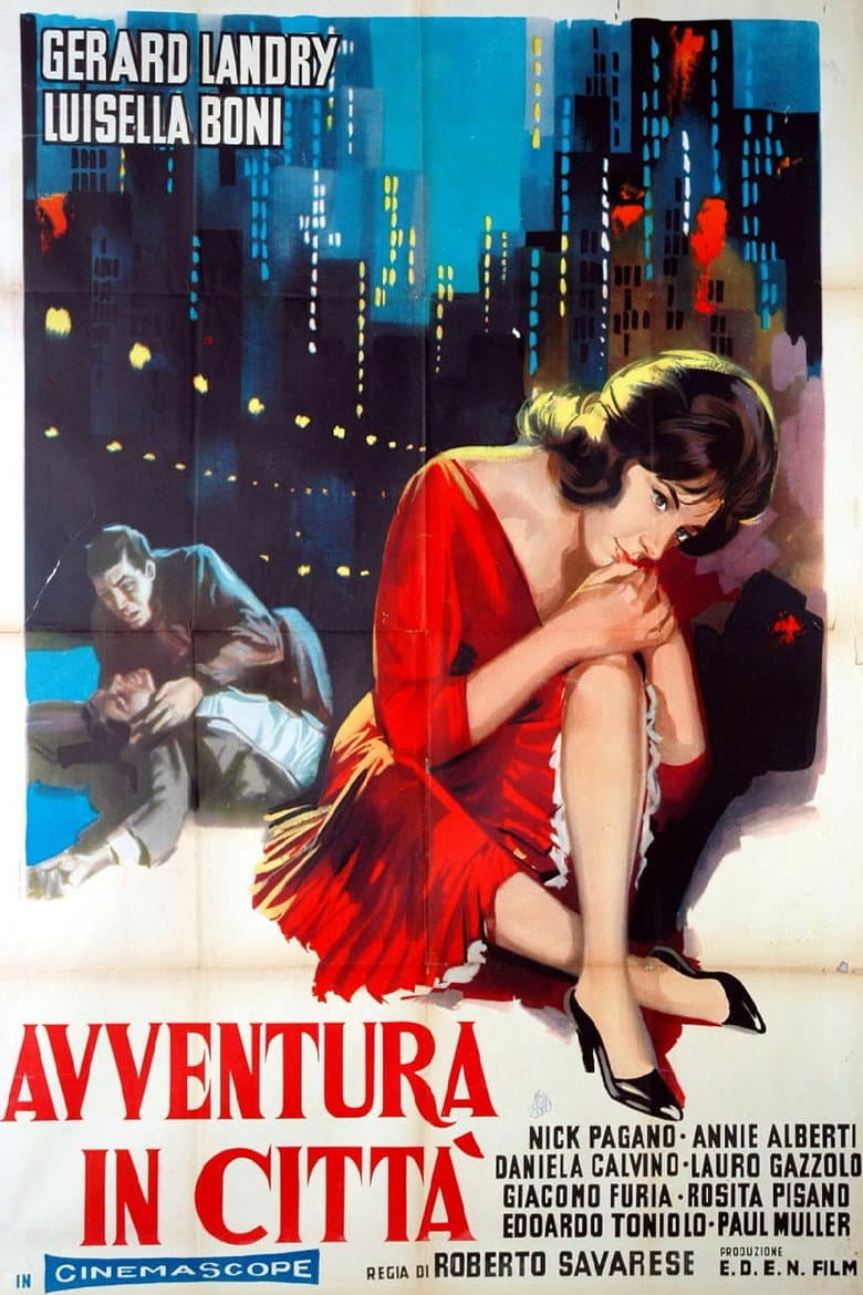 Adventure in the city poster