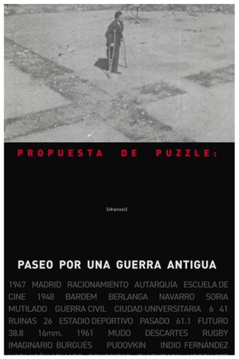 Puzzle Proposal: Paseo por una guerra antigua (48 Pieces) poster
