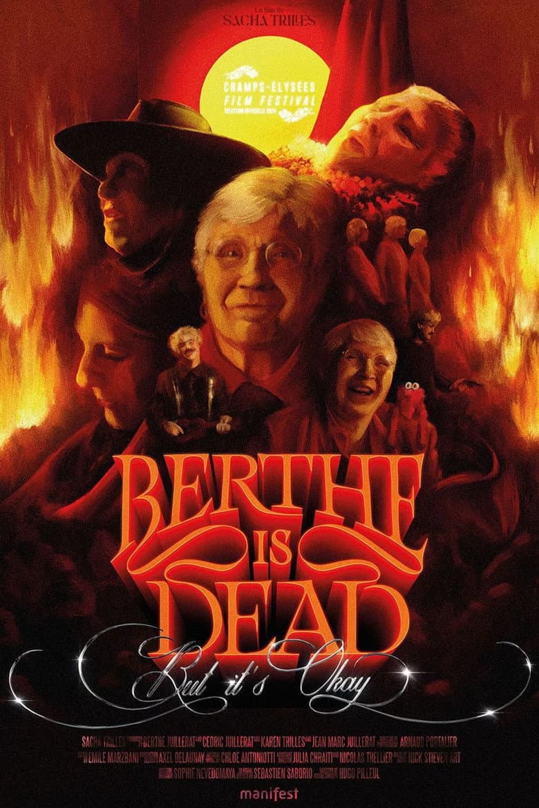 Berthe is Dead But It's Okay poster