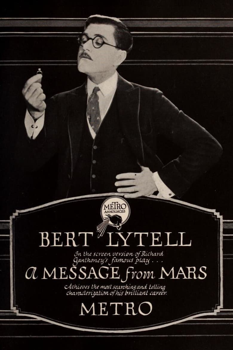 A Message from Mars poster
