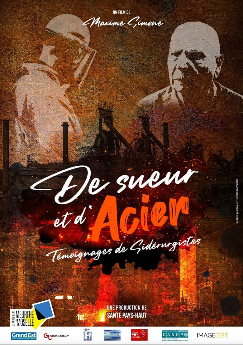 De Sueur & d'Acier poster