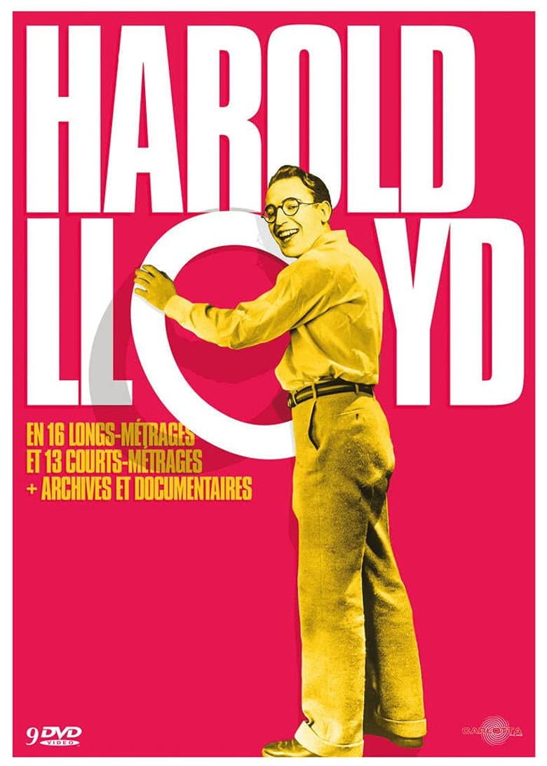 HAROLD LLOYD COLLECTION (9 Discs) poster