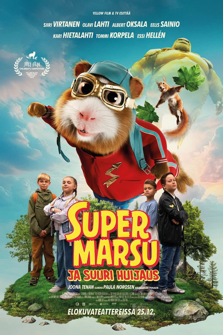 Super Furball and the Lying Squirrel poster