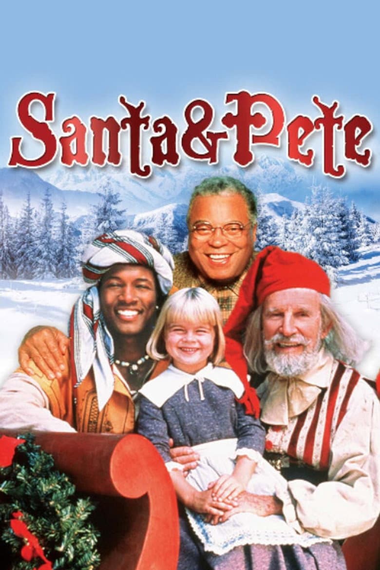 Santa and Pete poster