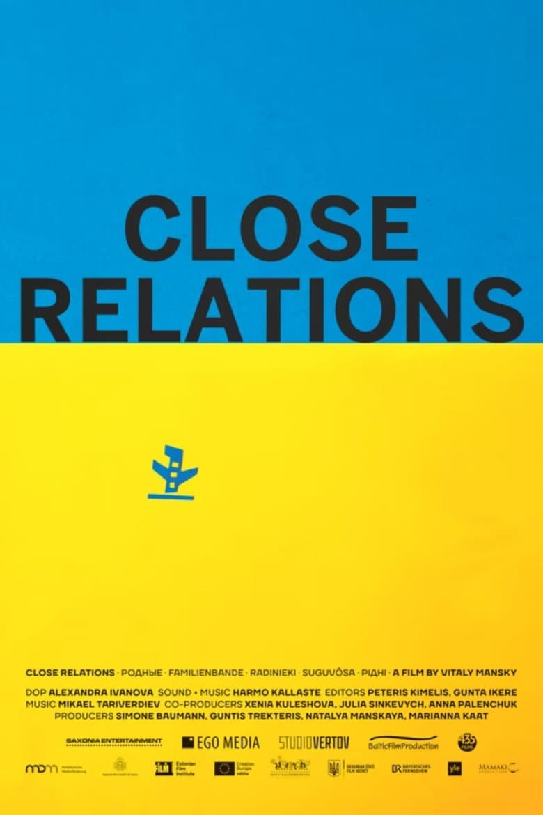 Close Relations poster