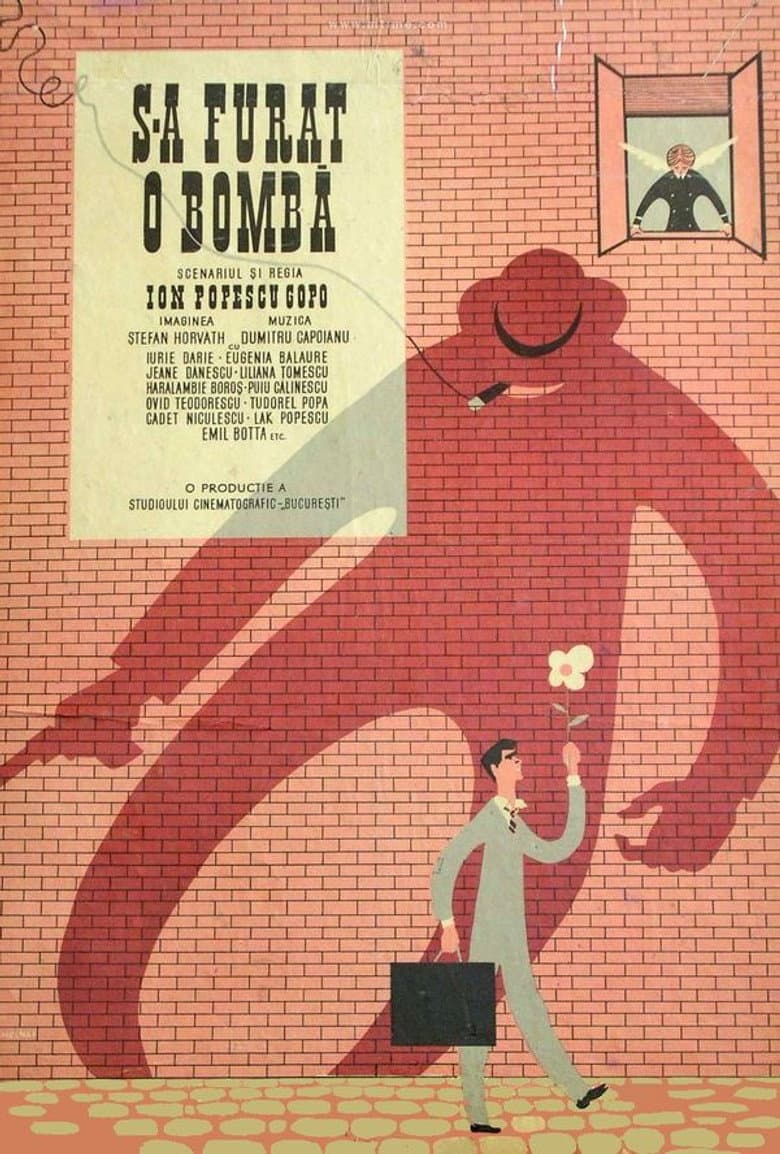 A Bomb Was Stolen poster