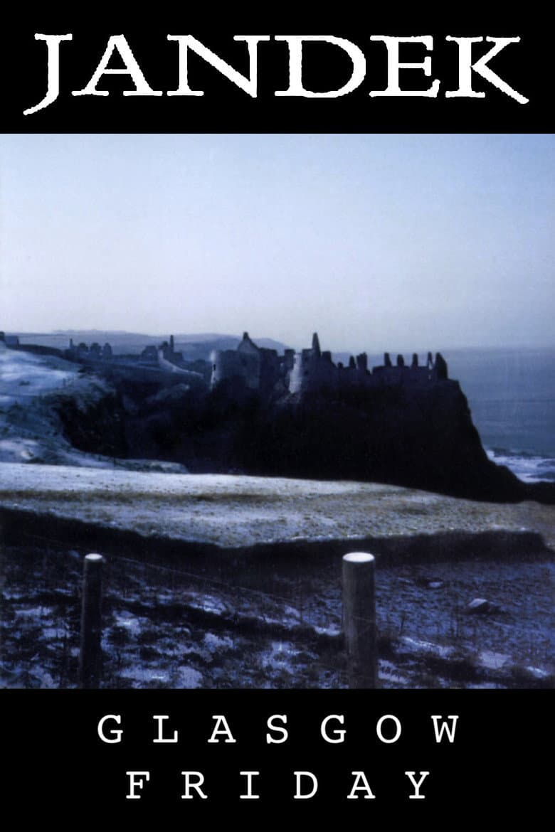 Jandek: Glasgow Friday poster