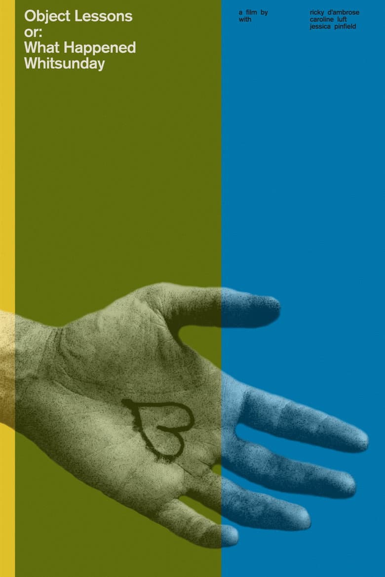 Object Lessons, or: What Happened Whitsunday poster
