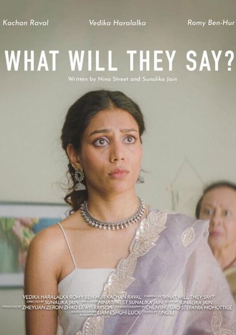 What Will They Say? poster