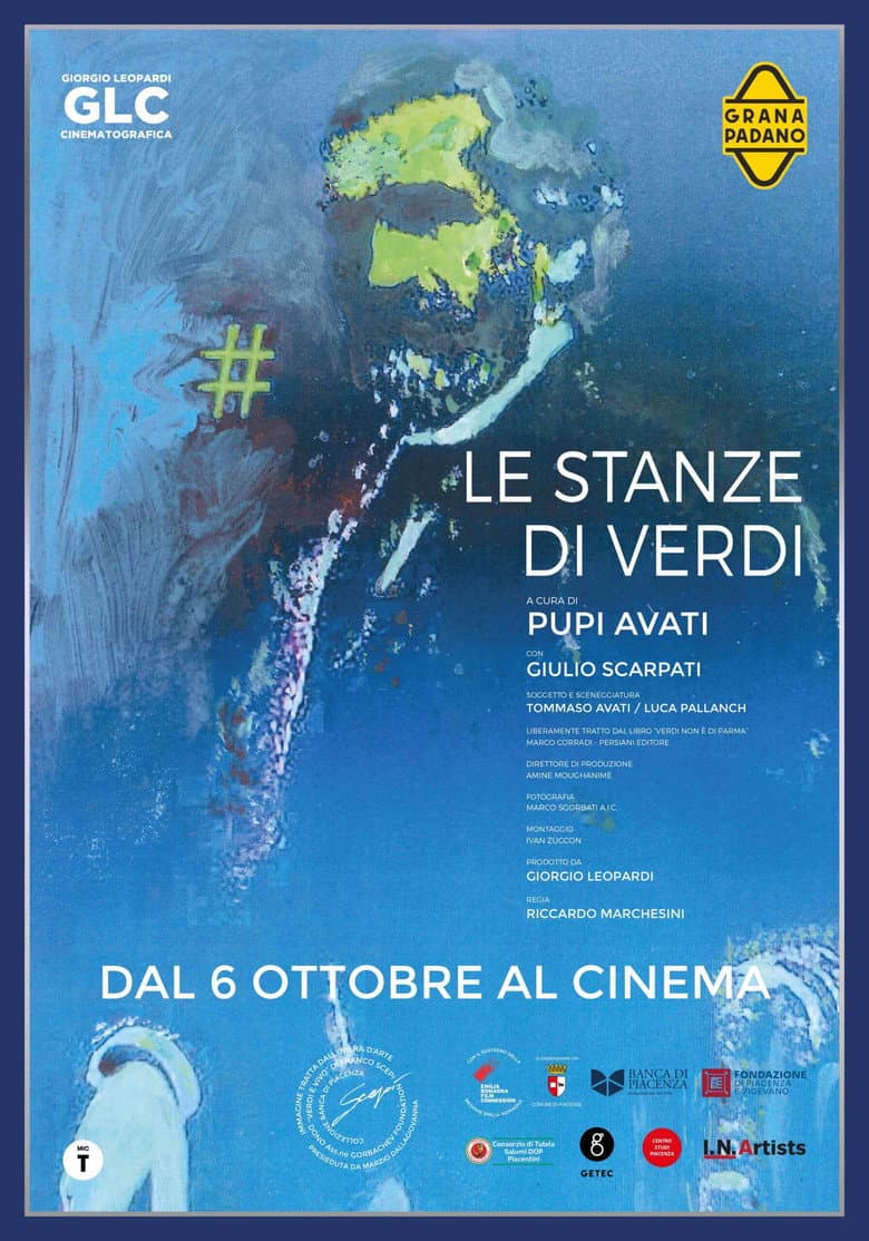 Le stanze di Verdi poster