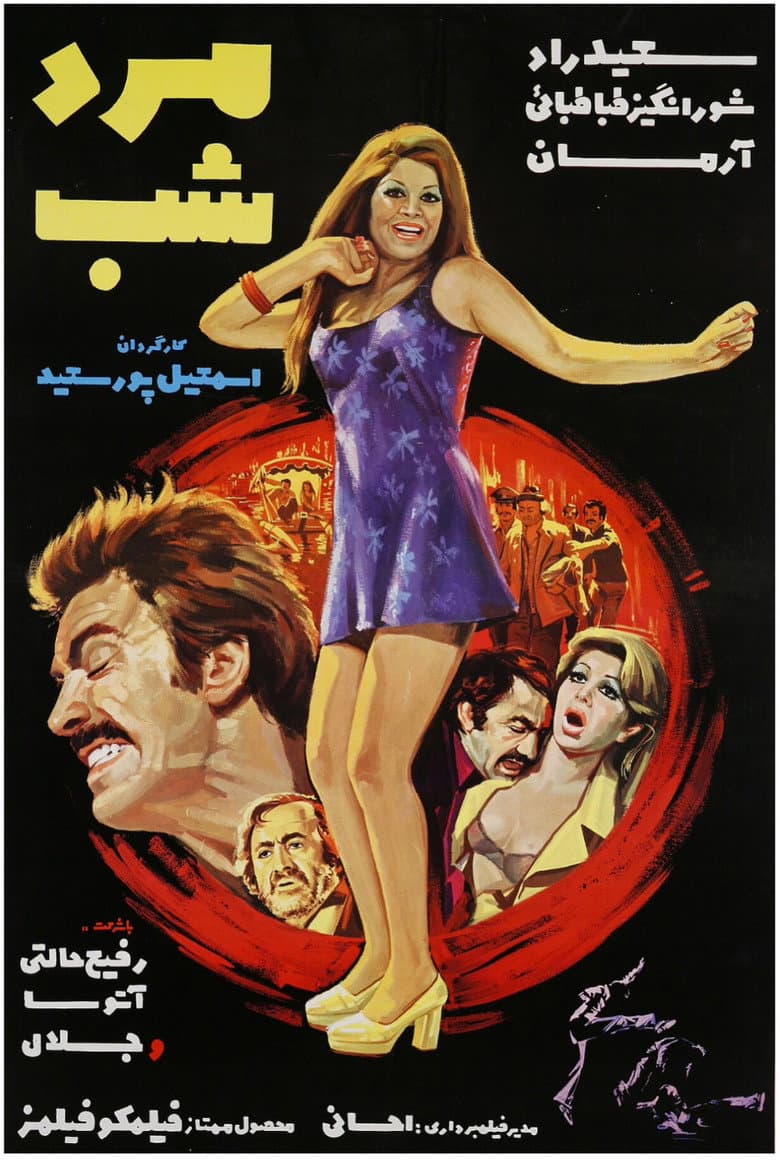 The Man of Night poster