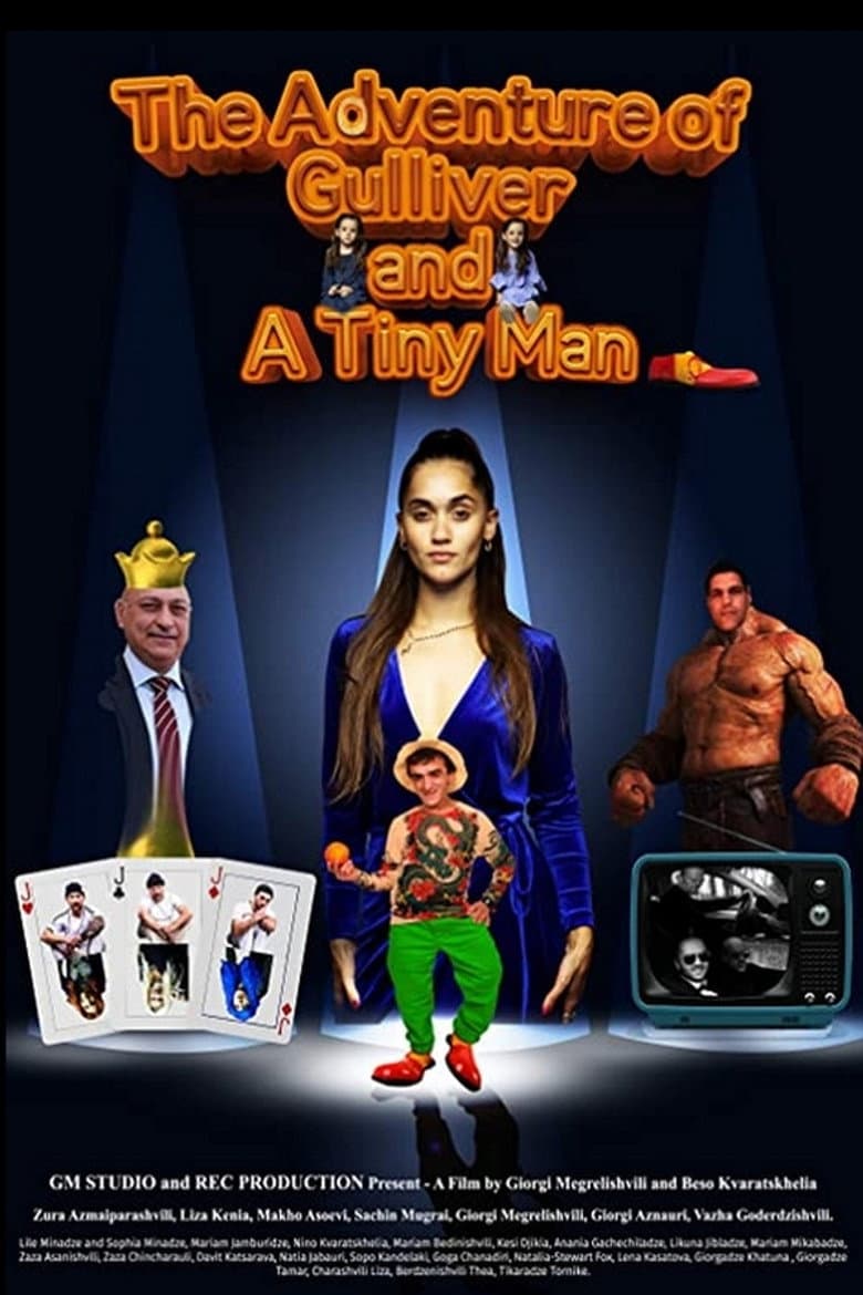 An Adventure of a Tiny Man and Gulliver poster