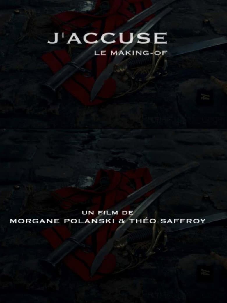 J'accuse: le making-of poster