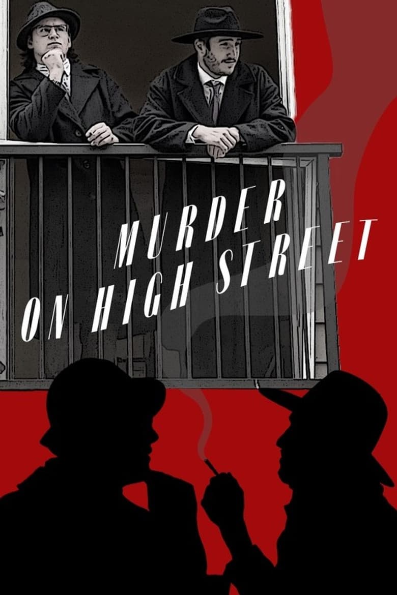 Murder on High Street poster
