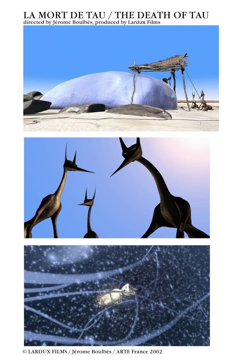 The Death of Tau poster