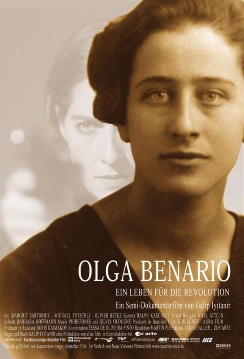 Olga Benario - Ein Leben für die Revolution poster