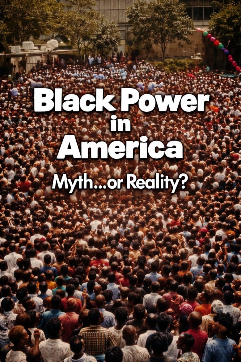 Black Power in America: Myth or Reality? poster