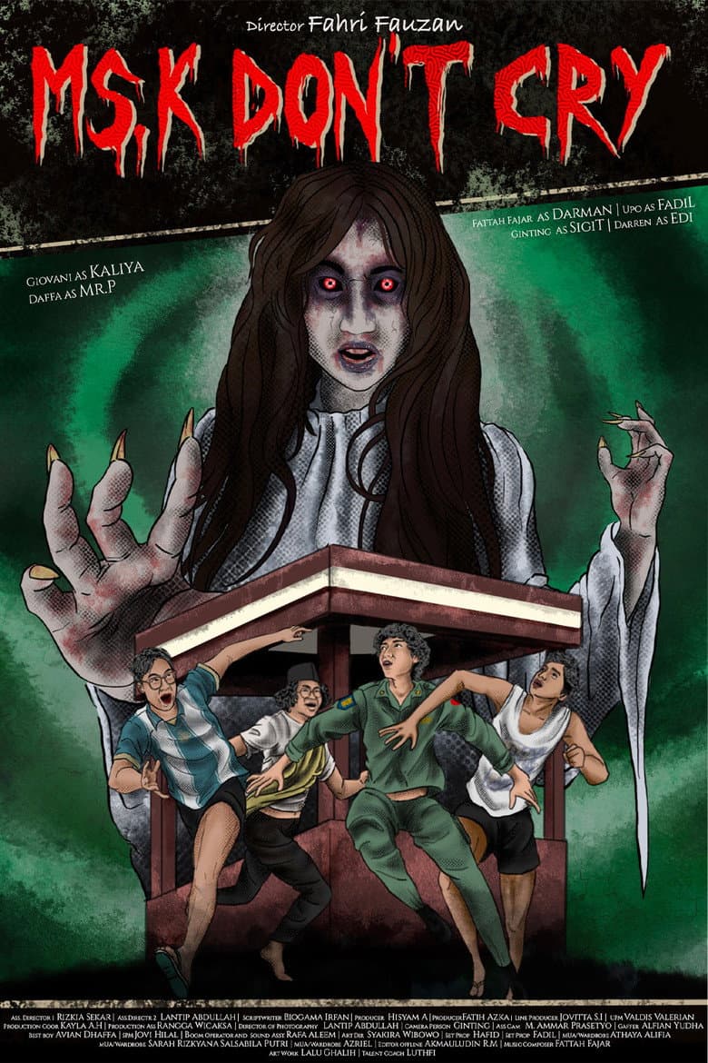 Ms.K Don't Cry poster