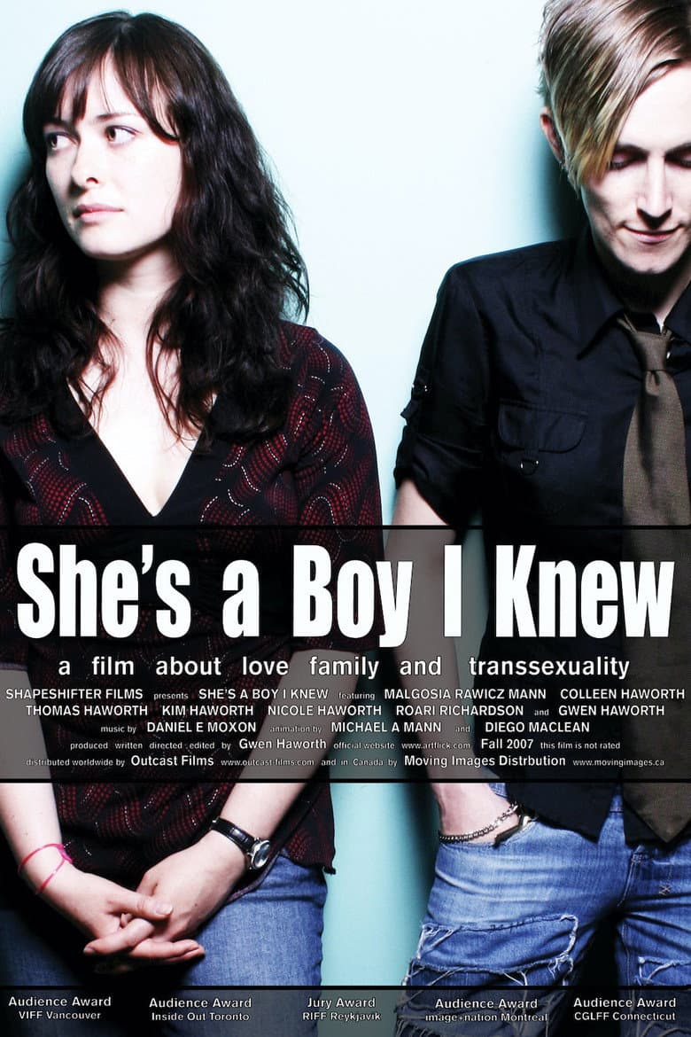 She's a Boy I Knew poster