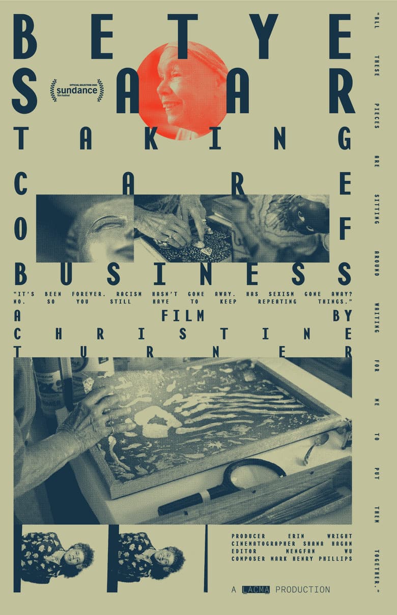 Betye Saar: Taking Care of Business poster