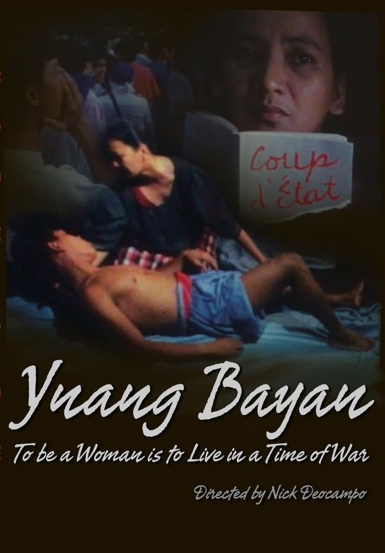 Ynang-Bayan: To be a Woman is to Live at a Time of War poster