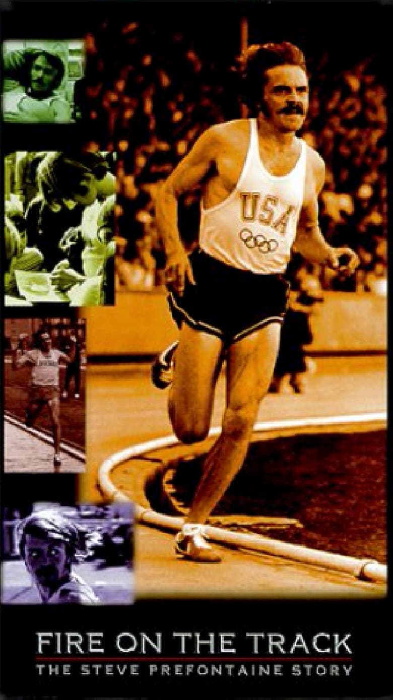 Fire on the Track: The Steve Prefontaine Story poster