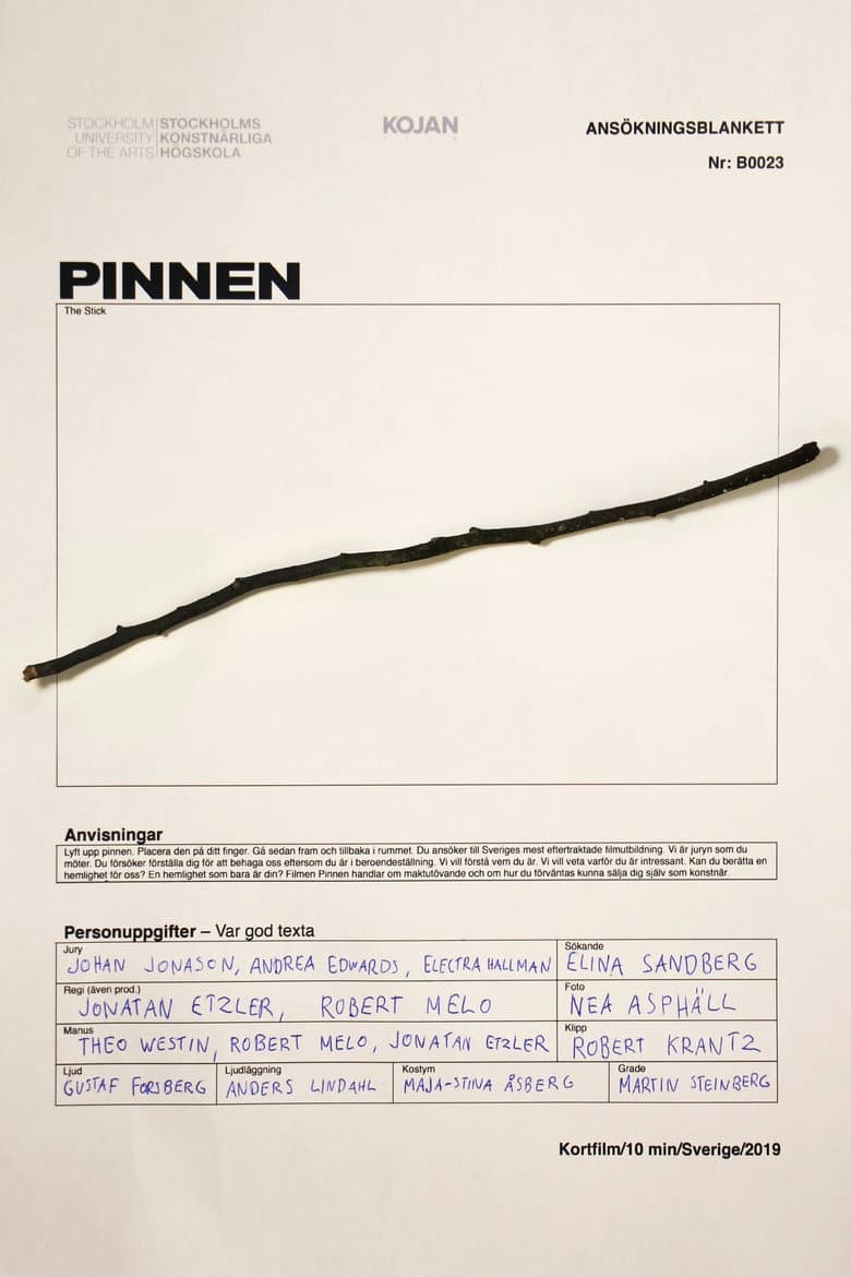 The Stick poster