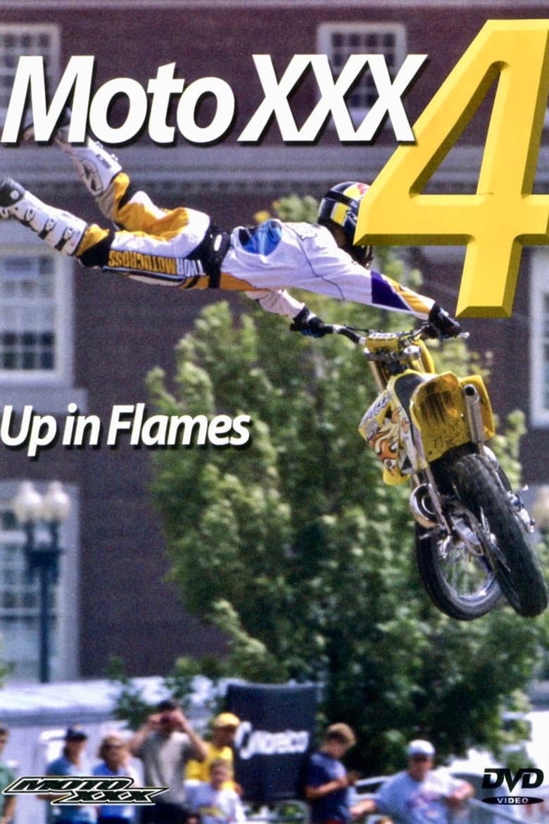 Moto XXX 4: Up in Flames poster
