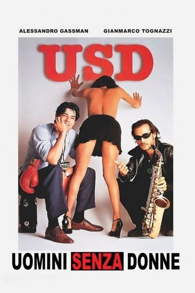 Uomini senza donne poster